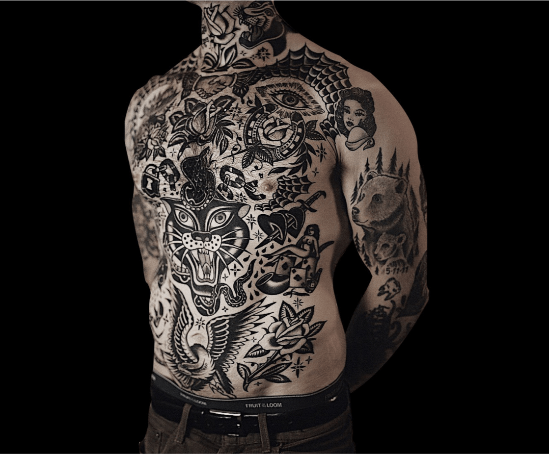 SKULL TATTOOS — Jeff Ensminger Tattoos