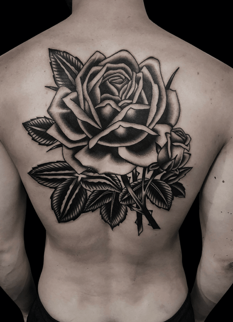 AUSTIN MAPLES | Tattoo Artist